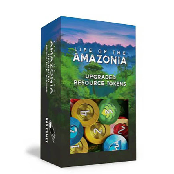 Life of the Amazonia Upgraded Resource Tokens | L.A. Mood Comics and Games