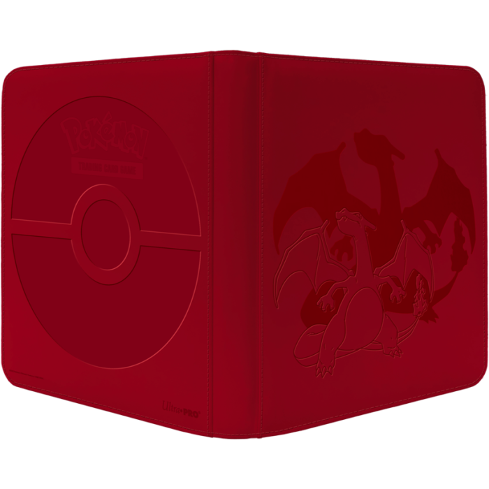 PRO BINDER POKEMON ELITE 12-POCKET CHARIZARD | L.A. Mood Comics and Games