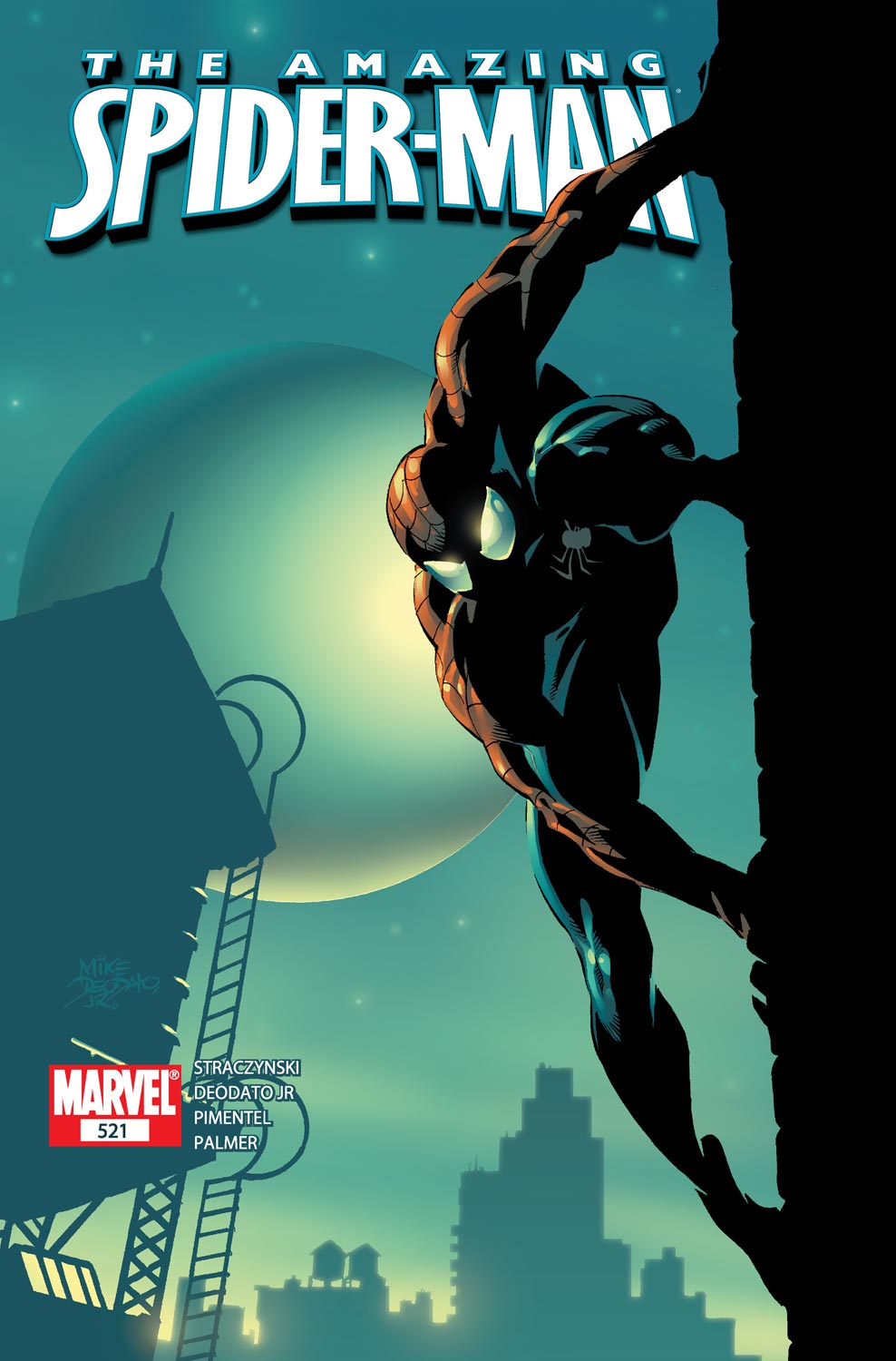 THE AMAZING SPIDER-MAN #521 | L.A. Mood Comics and Games