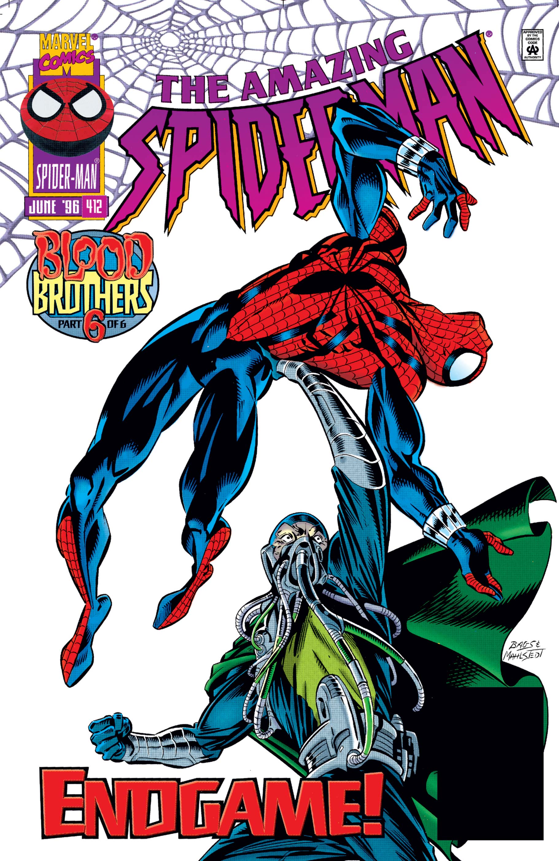THE AMAZING SPIDER-MAN #412 | L.A. Mood Comics and Games