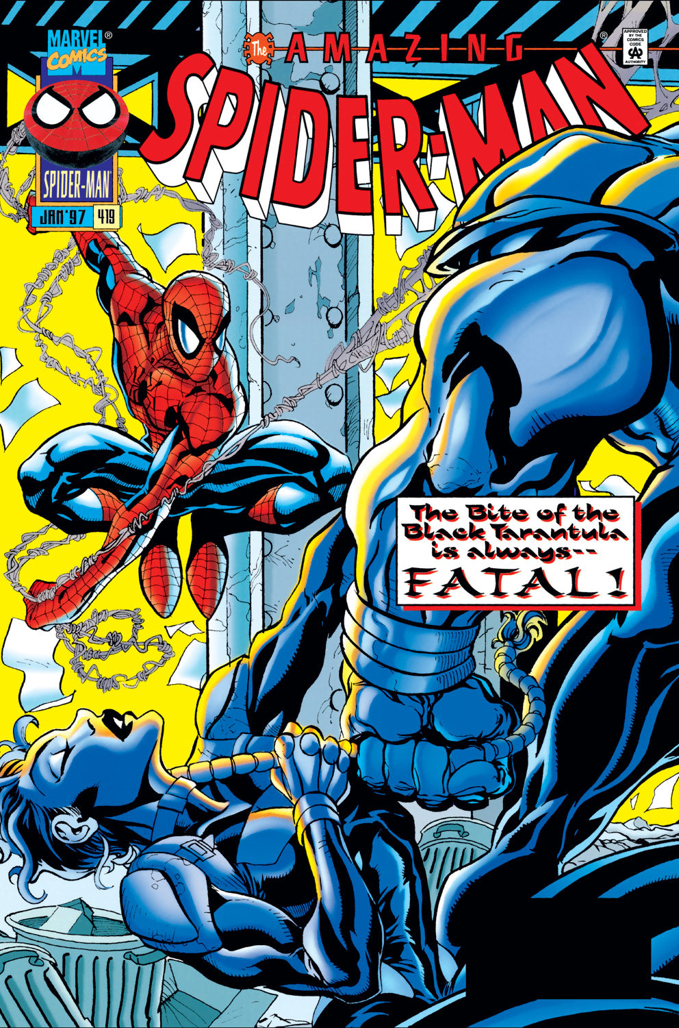 THE AMAZING SPIDER-MAN #419 NEWS STAND | L.A. Mood Comics and Games