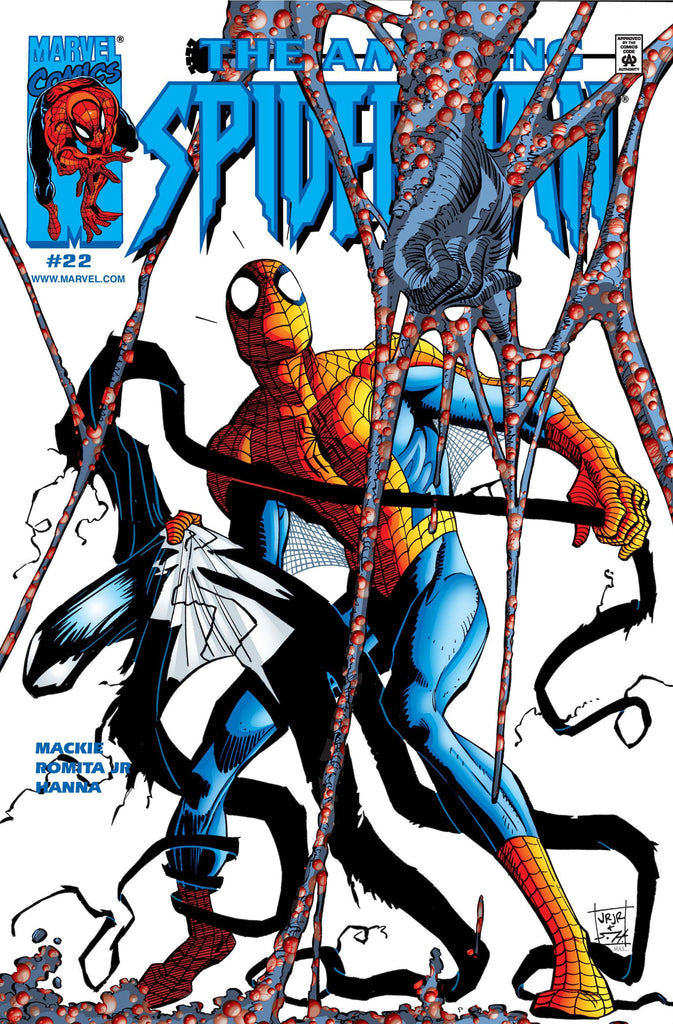 THE AMAZING SPIDER-MAN V2 #22 (#463) – L.A. Mood Comics and Games