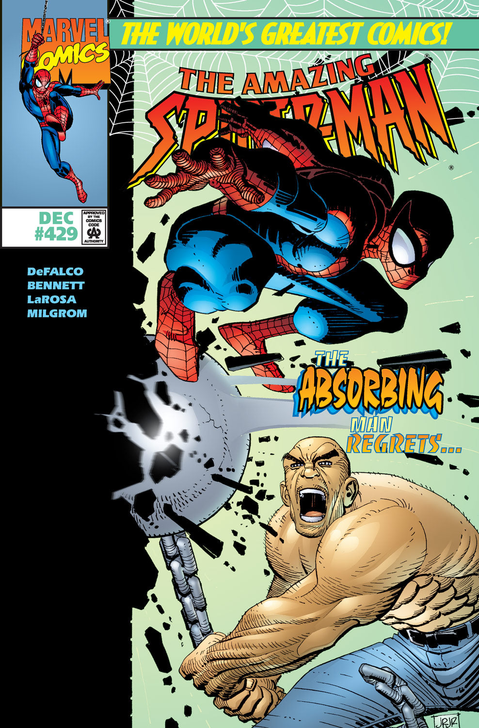THE AMAZING SPIDER-MAN #429 | L.A. Mood Comics and Games