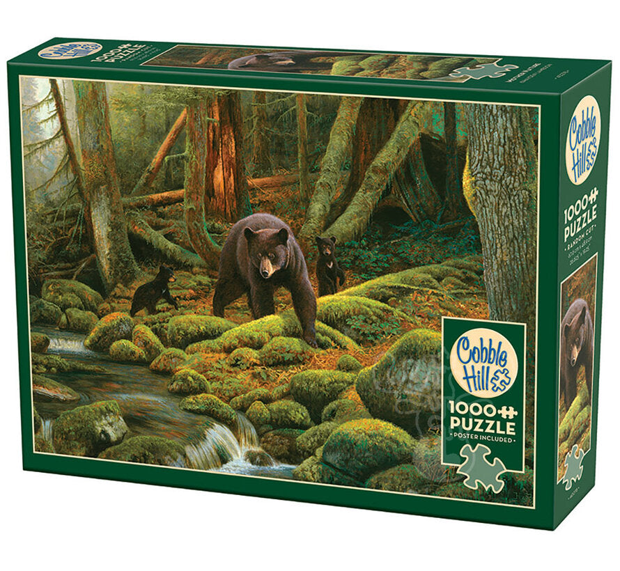 Puzzle 1000pc - Mother Nature | L.A. Mood Comics and Games