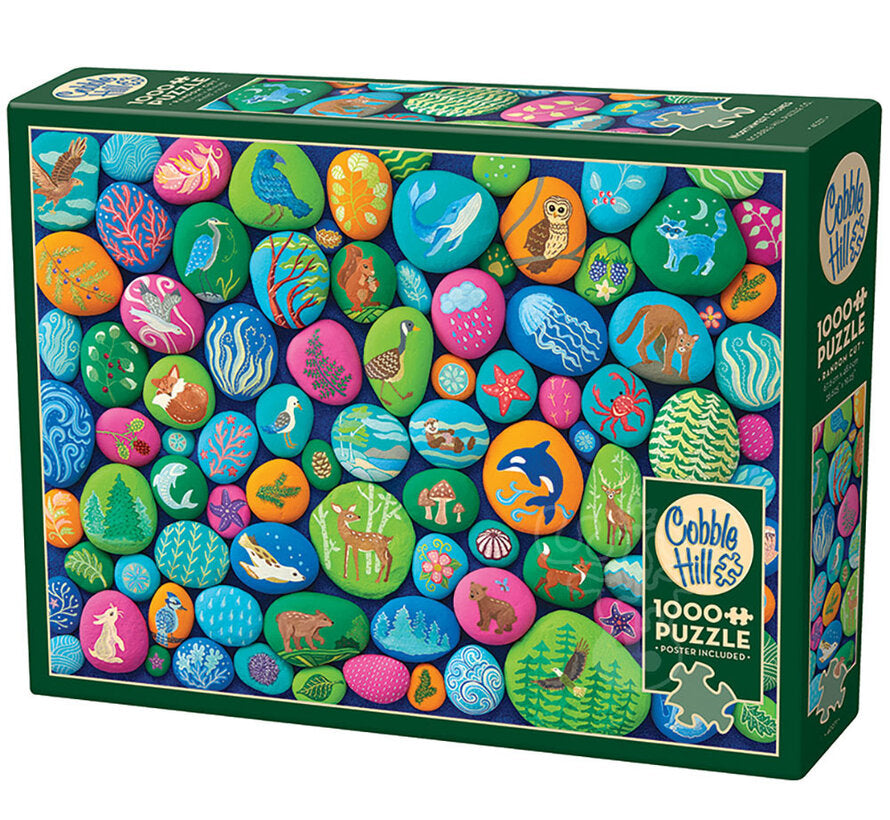 Puzzle 1000pc -  Northwest Stones | L.A. Mood Comics and Games