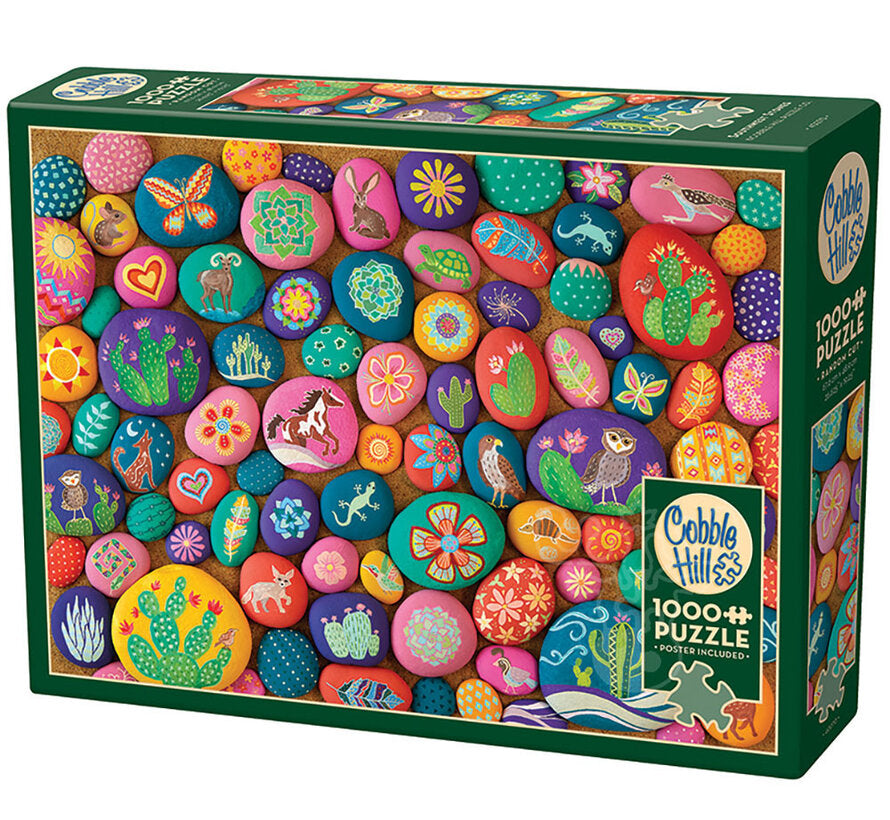 Puzzle 1000pc -  Southwest Stones | L.A. Mood Comics and Games
