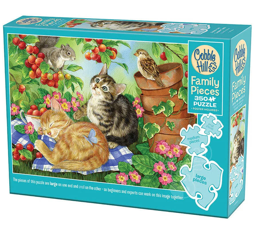 Puzzle 350pc - Under the Cherry Tree | L.A. Mood Comics and Games