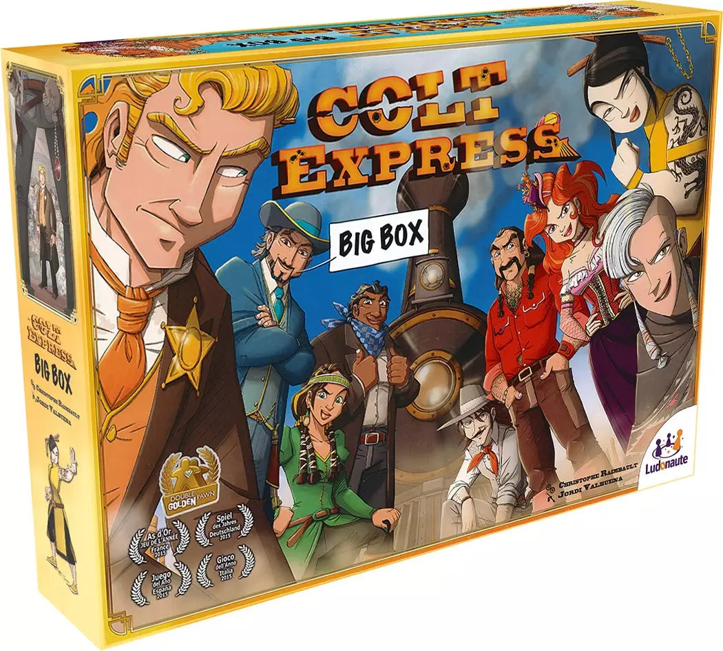 COLT EXPRESS - BIG BOX (10th Anniversary Edition) | L.A. Mood Comics and Games