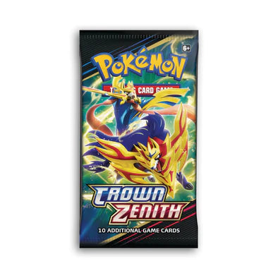 POKEMON - CROWN ZENITH - BOOSTER PACK | L.A. Mood Comics and Games