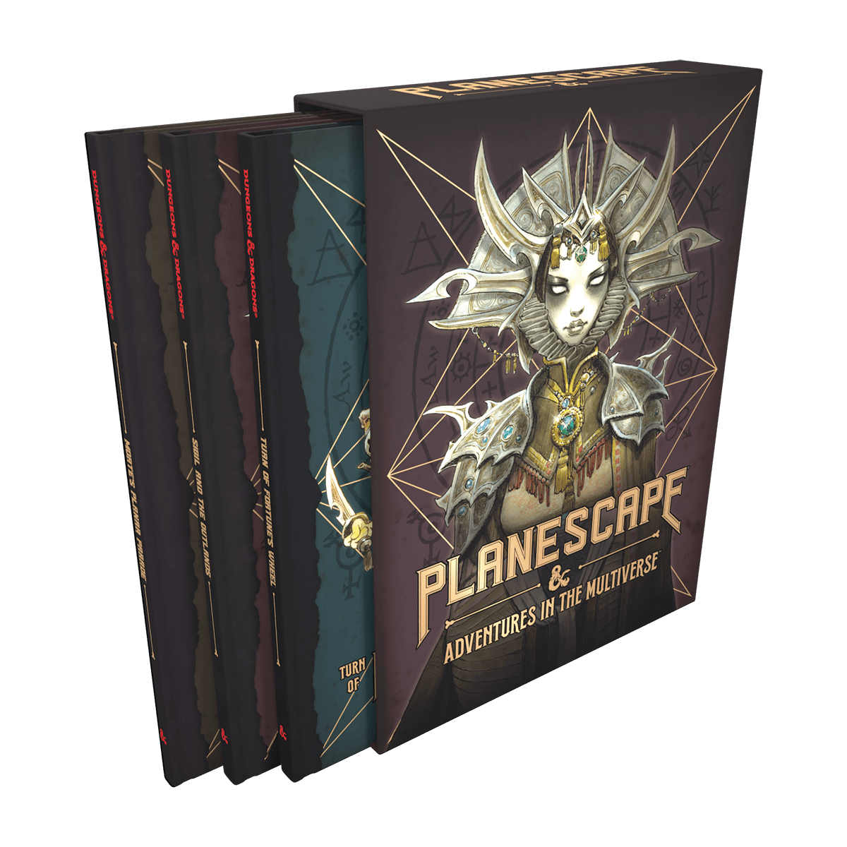D&D Planescape - Adventures in the Multiverse (Alt. Cover) | L.A. Mood Comics and Games