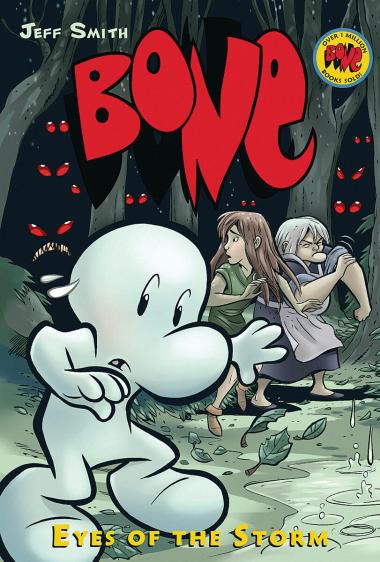 Bone: Eyes of the Storm: A Graphic Novel (Bone #3) | L.A. Mood Comics and Games
