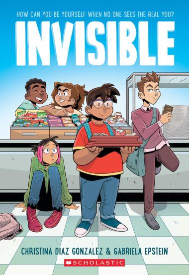 Invisible: A Graphic Novel | L.A. Mood Comics and Games