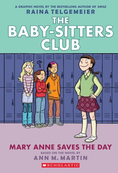 Baby-Sitters Club Mary Anne Saves the Day: A Graphic Novel (The Baby-Sitters Club #3) | L.A. Mood Comics and Games