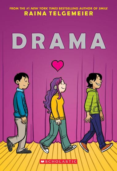 Drama: A Graphic Novel | L.A. Mood Comics and Games