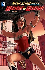 SENSATION COMICS FEATURING WONDER WOMAN TP VOL 01 | L.A. Mood Comics and Games