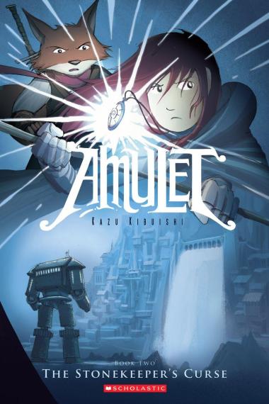 Amulet The Stonekeeper's Curse: A Graphic Novel (Amulet #2) | L.A. Mood Comics and Games