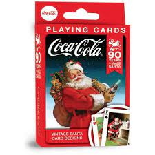 Coca-Cola Santa Playing Cards | L.A. Mood Comics and Games