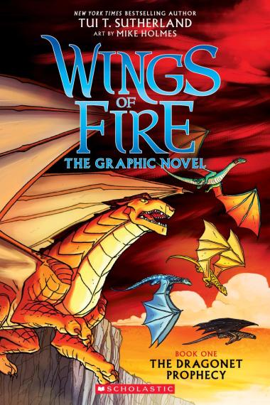 Wings of Fire: The Dragonet Prophecy: A Graphic Novel (Wings of Fire Graphic Novel #1) | L.A. Mood Comics and Games