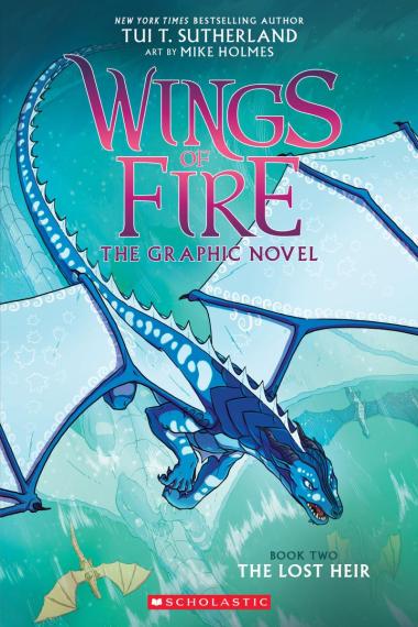 Wings of Fire: The Lost Heir: A Graphic Novel (Wings of Fire Graphic Novel #2 | L.A. Mood Comics and Games