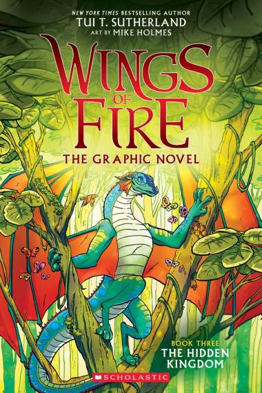 Wings of Fire: The Hidden Kingdom: A Graphic Novel (Wings of Fire Graphic Novel #3) | L.A. Mood Comics and Games