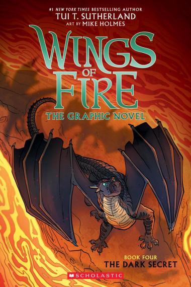 Wings of Fire: The Dark Secret: A Graphic Novel (Wings of Fire Graphic Novel #4) | L.A. Mood Comics and Games