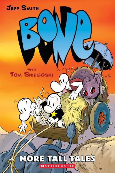 BONE More Tall Tales: A Graphic Novel (BONE Companion) | L.A. Mood Comics and Games