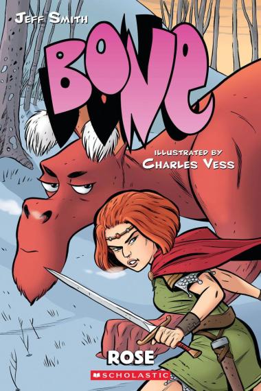 Rose: A Graphic Novel (BONE Prequel) | L.A. Mood Comics and Games