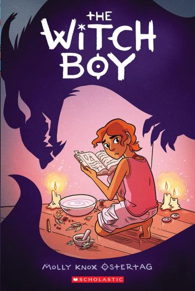 The Witch Boy | L.A. Mood Comics and Games