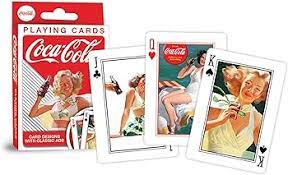 Coca-Cola Vintage Pin Ups - Playing Cards | L.A. Mood Comics and Games