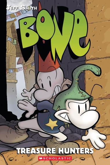 Bone: Treasure Hunters: A Graphic Novel (BONE #8) | L.A. Mood Comics and Games