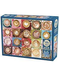 Puzzle 500 Love You A Latte | L.A. Mood Comics and Games