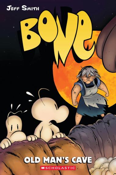 Bone: Old Man's Cave: A Graphic Novel | L.A. Mood Comics and Games