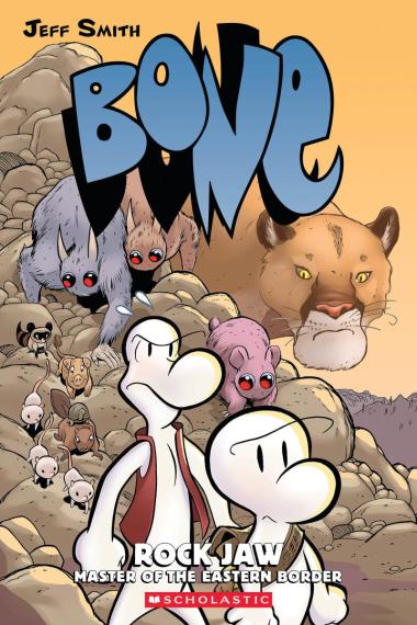 Bone: Rock Jaw: Master of the Eastern Border: A Graphic Novel (BONE #5) | L.A. Mood Comics and Games