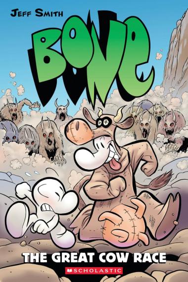 Bone: The Great Cow Race: A Graphic Novel (Bone #2) | L.A. Mood Comics and Games