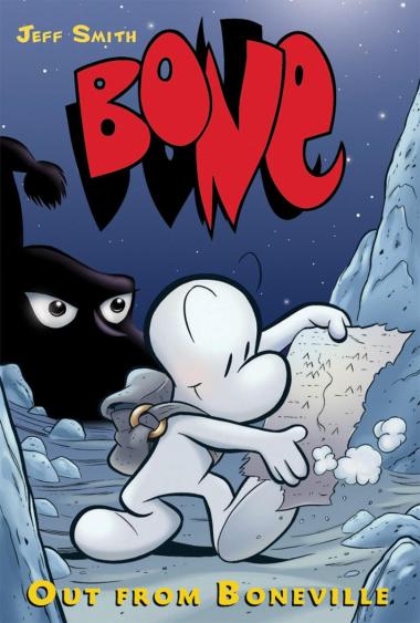 Bone: Out from Boneville: A Graphic Novel (BONE #1) | L.A. Mood Comics and Games