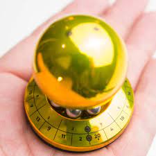 RPG DICE D20 SPINNER 2.0 Yellow | L.A. Mood Comics and Games