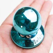 DEATH SAVES RPG DICE SPINNER 2.0 Blue | L.A. Mood Comics and Games