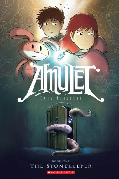 Amulet The Stonekeeper: A Graphic Novel (Amulet #1) | L.A. Mood Comics and Games
