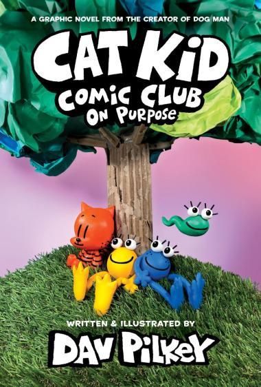 Cat Kid Comic Club: On Purpose: A Graphic Novel (Cat Kid Comic Club #3) | L.A. Mood Comics and Games