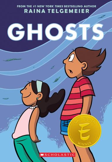 Ghosts: A Graphic Novel | L.A. Mood Comics and Games