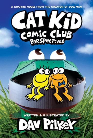 Cat Kid Comic Club: Perspectives: A Graphic Novel (Cat Kid Comic Club #2) | L.A. Mood Comics and Games