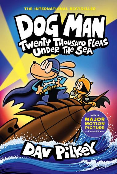 Dog Man: Twenty Thousand Fleas Under the Sea: A Graphic Novel (Dog Man #11) | L.A. Mood Comics and Games