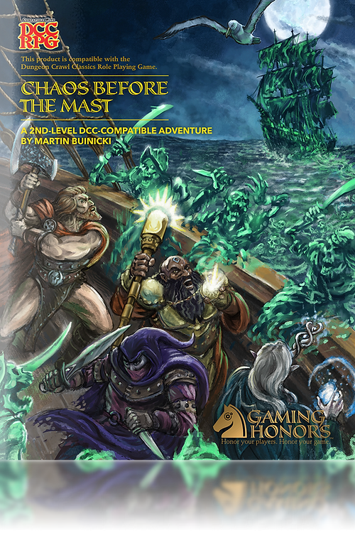 Chaos Before The Mast (5e) | L.A. Mood Comics and Games