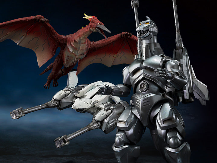 Bandai Spirits - Mecha Godzilla 1993 ver. vs Garuda & Fire Rodan - Makuhari Decisive Battle Godzilla vs. Mechagodzilla | L.A. Mood Comics and Games