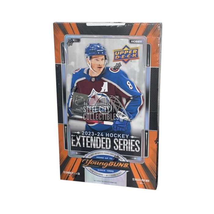 UD Extended Hockey 23/24 | L.A. Mood Comics and Games