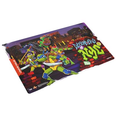 Teenage Mutant Ninja Turtles: Gamegenic - Defenders of NYC Playmat | L.A. Mood Comics and Games
