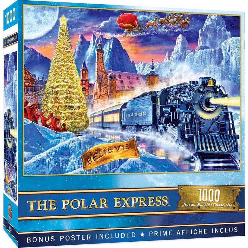 Puzzle 1000pc - The Polar Express | L.A. Mood Comics and Games