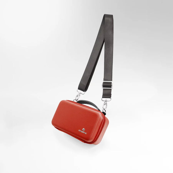 Deck Box: Game Shell Red (250ct) | L.A. Mood Comics and Games