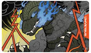 GODZILLA PLAYMAT GODZILLA | L.A. Mood Comics and Games