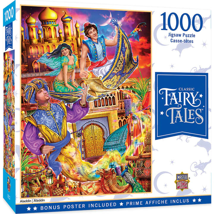 Puzzle 1000pc Aladdin (Classic Fairy Tales) | L.A. Mood Comics and Games